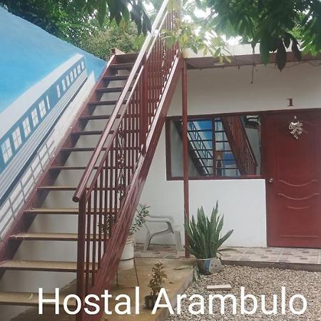 Hostal Arambulo Villavieja Exteriör bild