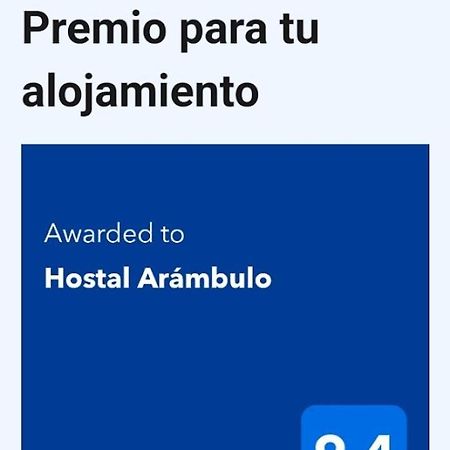 Hostal Arambulo Villavieja Exteriör bild