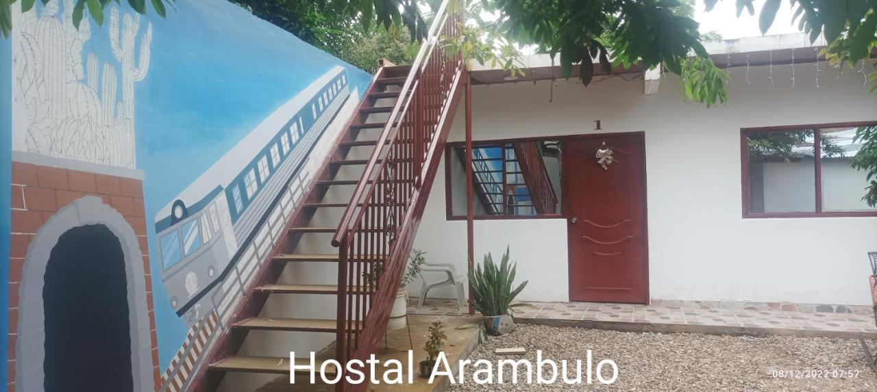 Hostal Arambulo Villavieja Exteriör bild