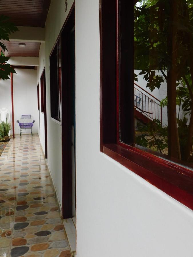 Hostal Arambulo Villavieja Exteriör bild